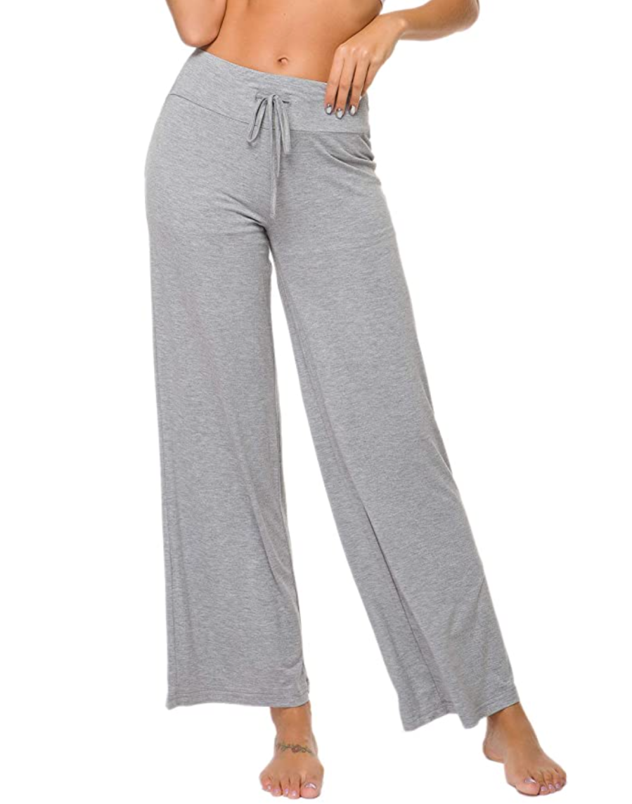 WiWi Lightweight Bamboo Lounge Bottoms Are the Perfect Pajamas