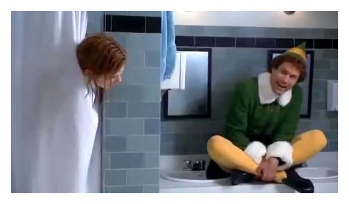 Will Ferrell and Zooey Deschanel Reenact Iconic Elf Singing Scene
