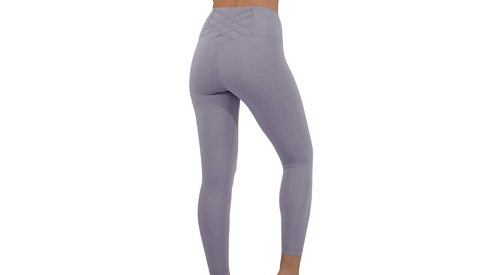 Yogalicious Leggings Have the Most Flattering Criss-Cross Design