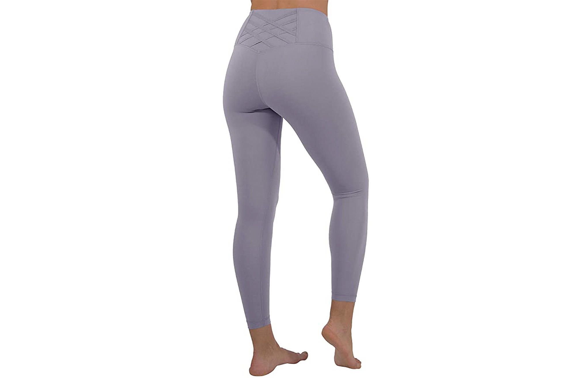 Yogalicious Leggings Have the Most Flattering Criss-Cross Design