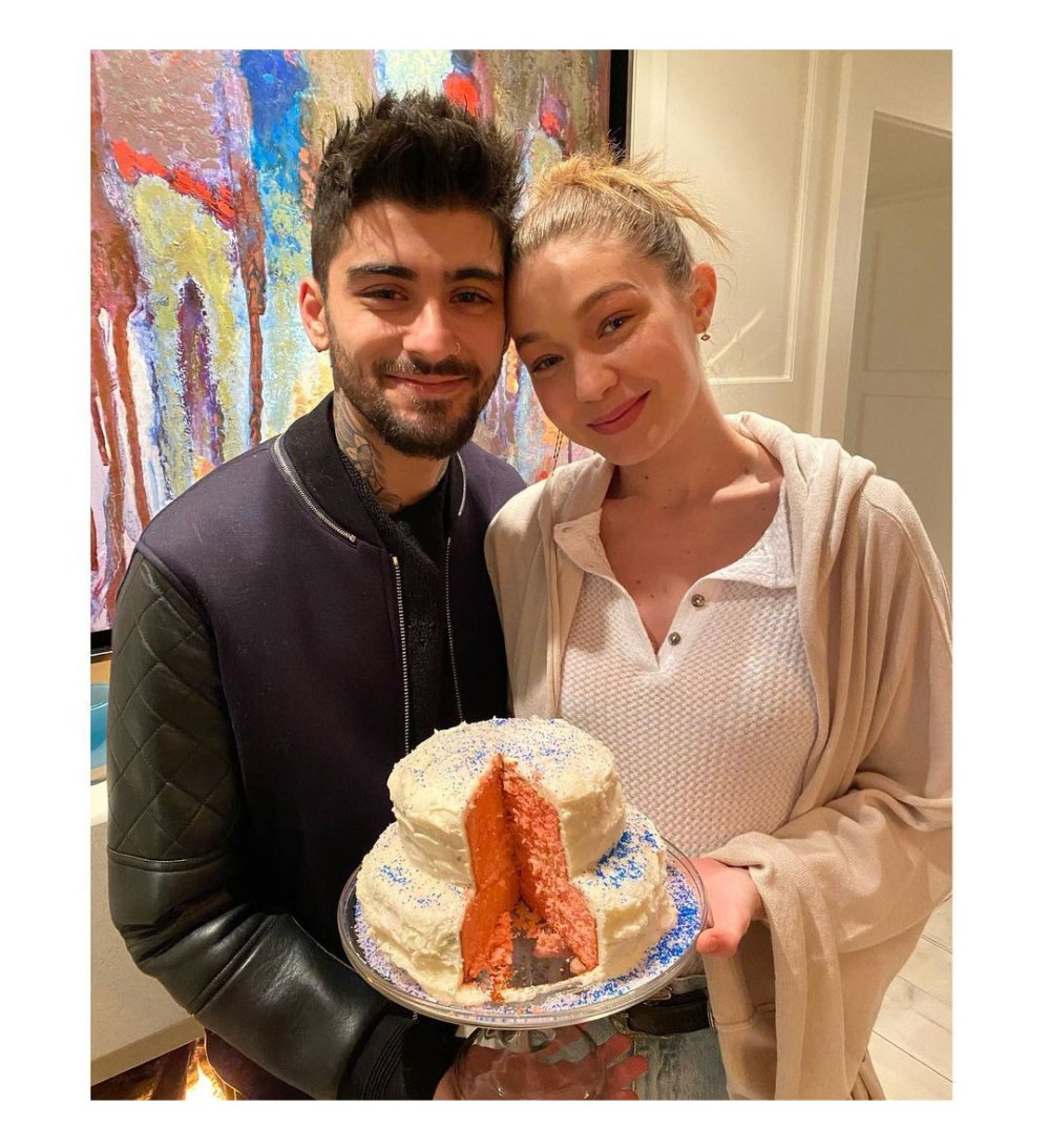 Yolanda Hadid Shares Throwback Photo From Gigi Hadid and Zayn Malik Sex Reveal