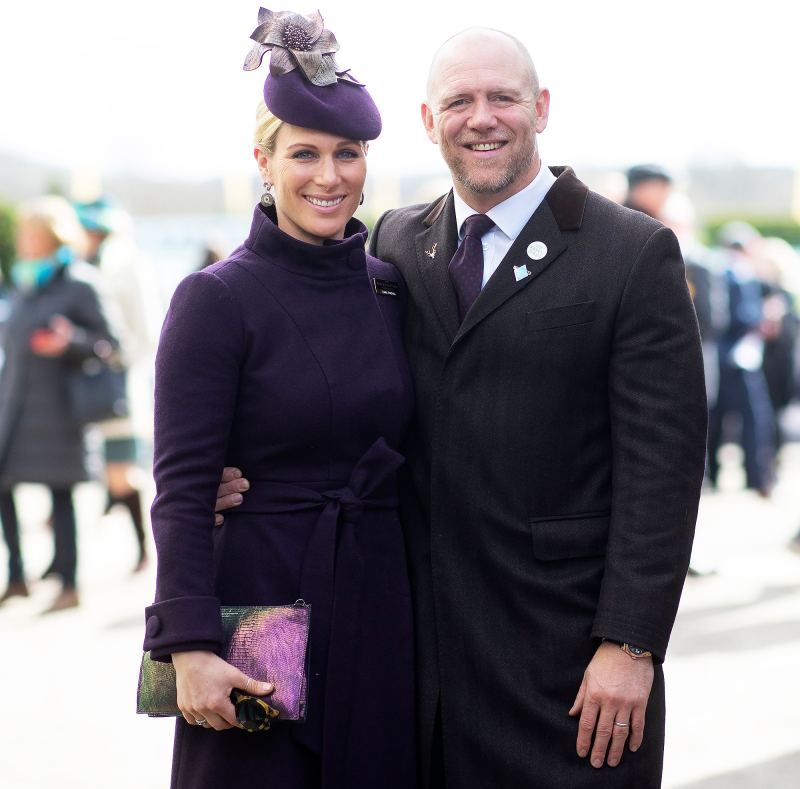 Zara and Mike Tindall expecting baby number 3