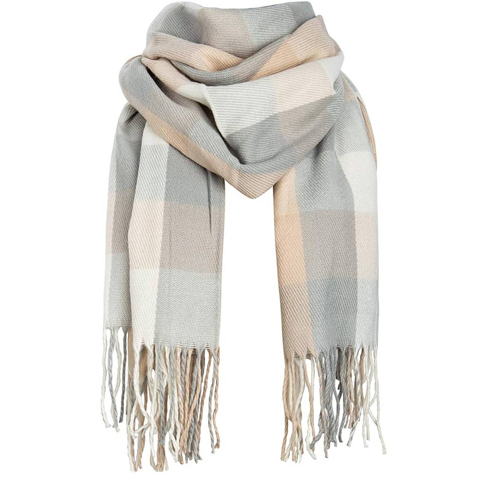 amazon-fast-easy-gifts-plaid-oversized-scarf