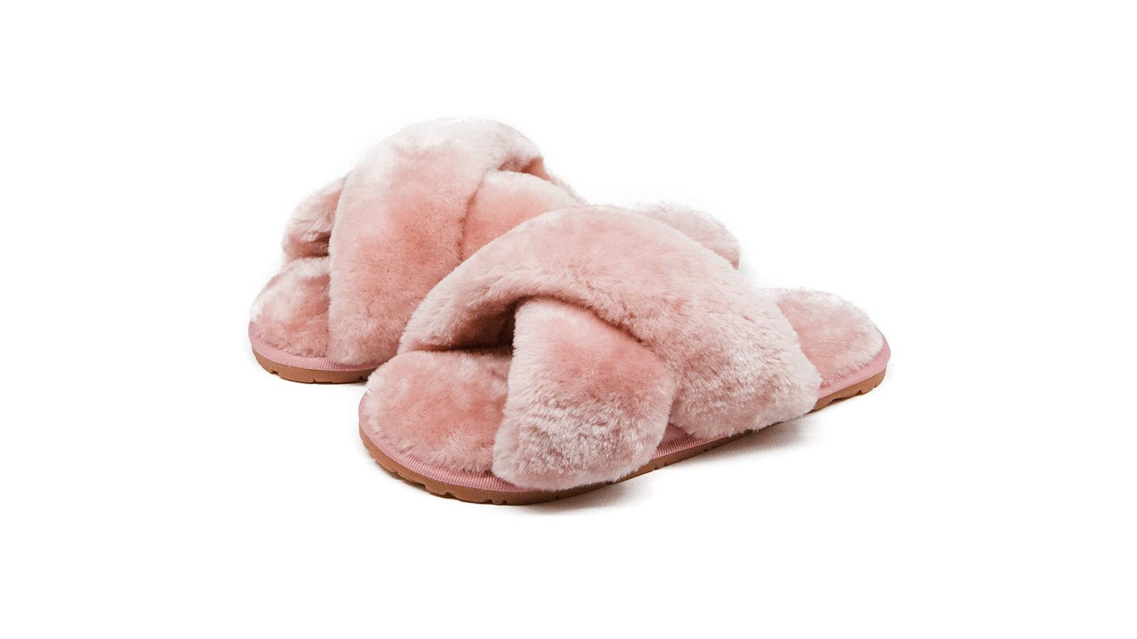 Crazy Lady Fuzzy Fluffy Furry Spa Slippers