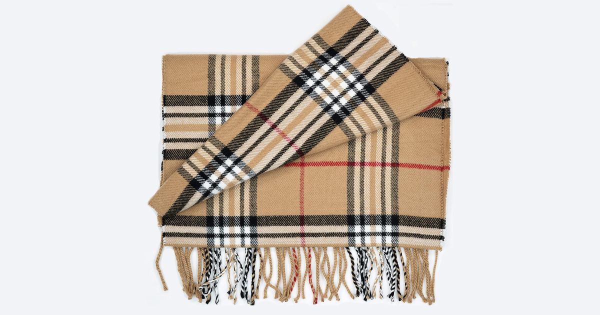 New In! This Cashmere Scarf Has a Designer Look — But Only Costs $22