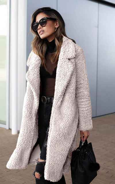 Jennifer Aniston's Teddy Coat: Get the Same Look for Under $50 | UsWeekly