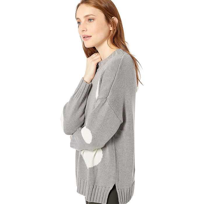 Cable Stitch Intarsia Sweater