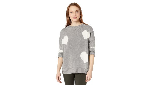 Cable Stitch Intarsia Sweater