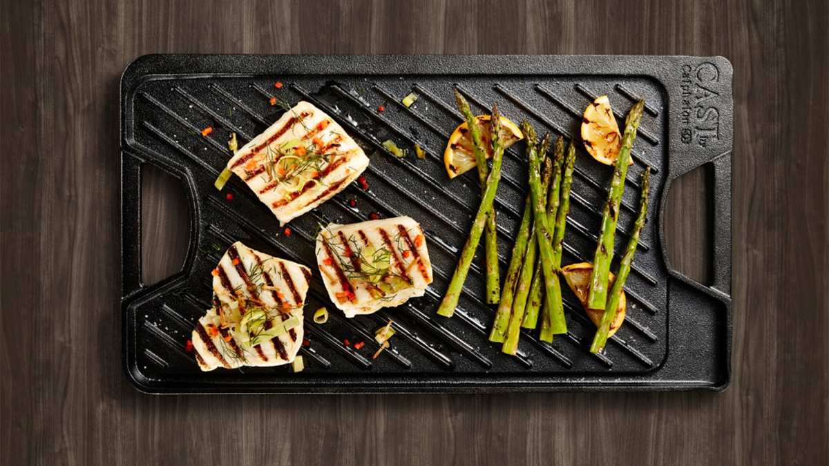 Calphalon Grill Pans and Griddles Are Musts for Healthy Cooking