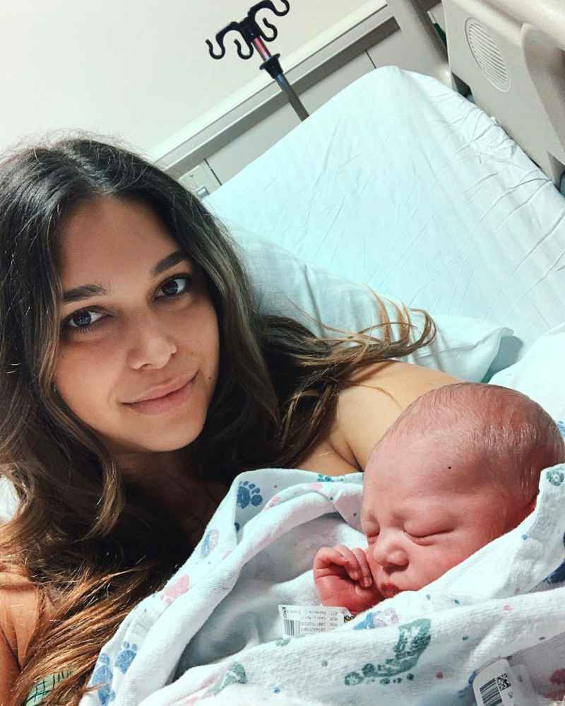 April Love Geary Celebrity Babies of 2020: See Which Stars Gave Birth