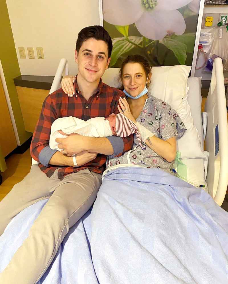 David Henrie and Maria Cahill Celebrity Babies of 2020: See Which Stars Gave Birth