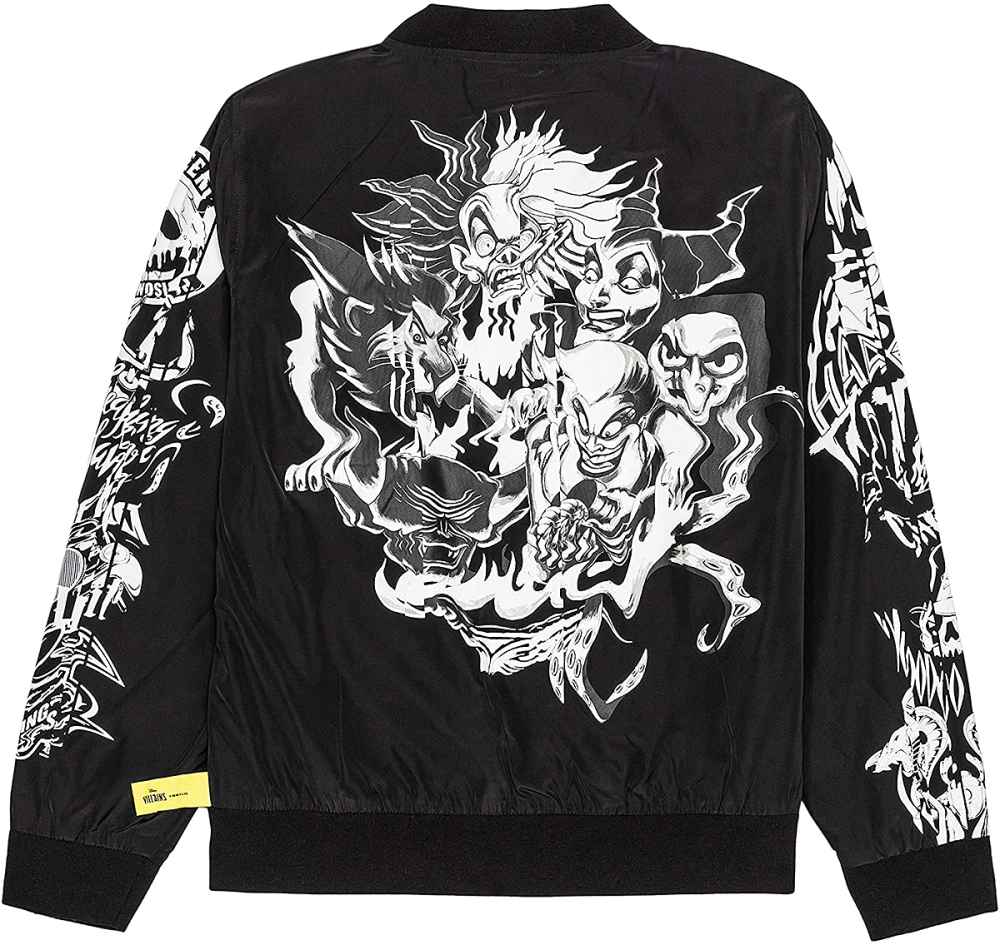 disney-heidi-klum-villains-bomber-jacket
