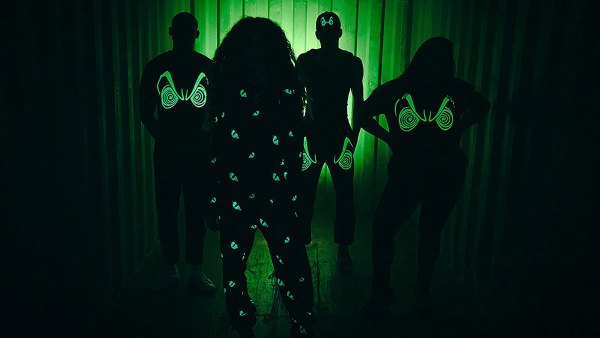 disney-heidi-klum-villains-glow-in-the-dark-clothes