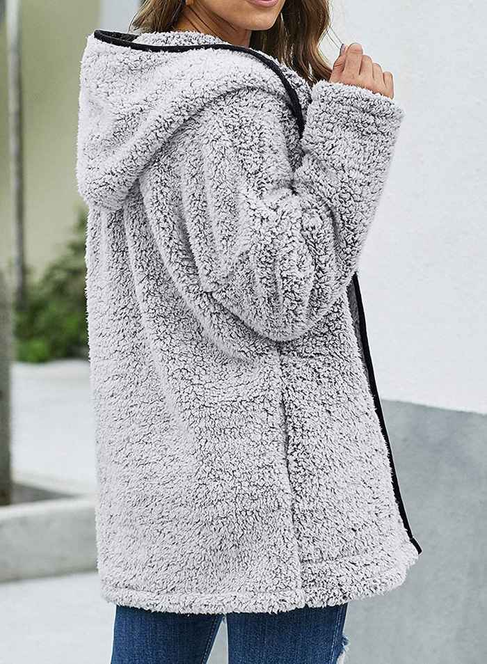 Dokotoo Ultra-Fluffy Sherpa Coat Is Softer Than Anything