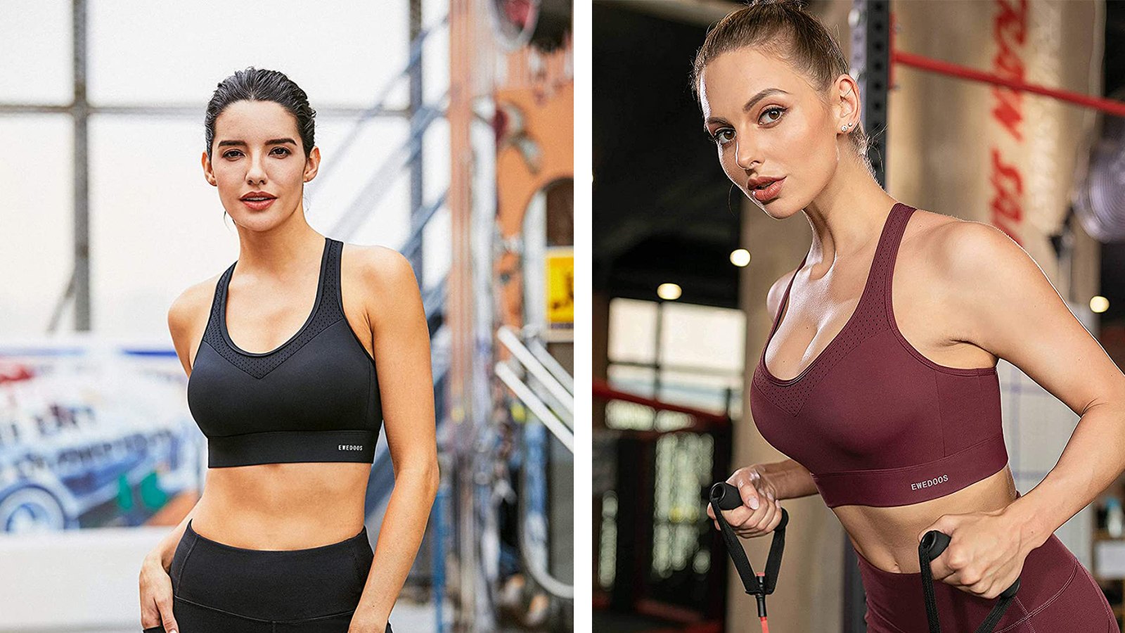 Ewedoos Sports Bra Has All of the Support You Need
