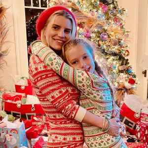 Jessica Simpson’s Family Album: At Home With Maxwell, Baby Ace, and Eric Johnson