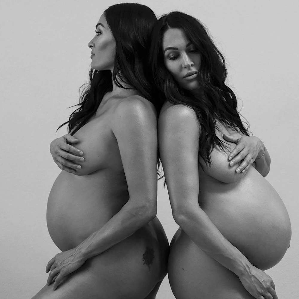 1000px x 1000px - Celebrities Posing Nude While Pregnant: Maternity Pics