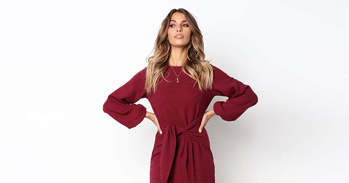 PRETTYGARDEN Dress Is Perfect for the Holidays (and Under $30)