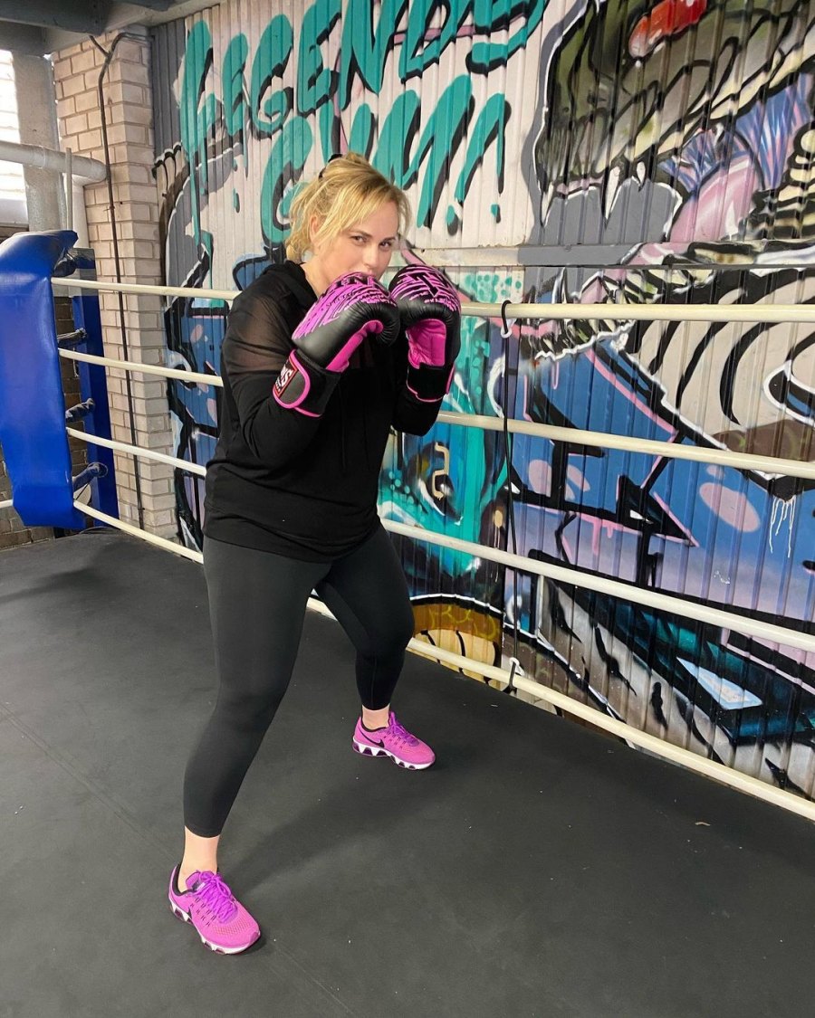 rebel wilson work out routine