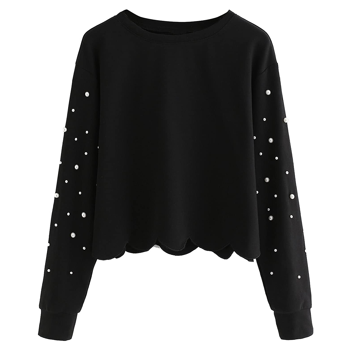 Romwe Sweatshirt Is Perfect for the Holidays, Work or Movie Night | Us ...