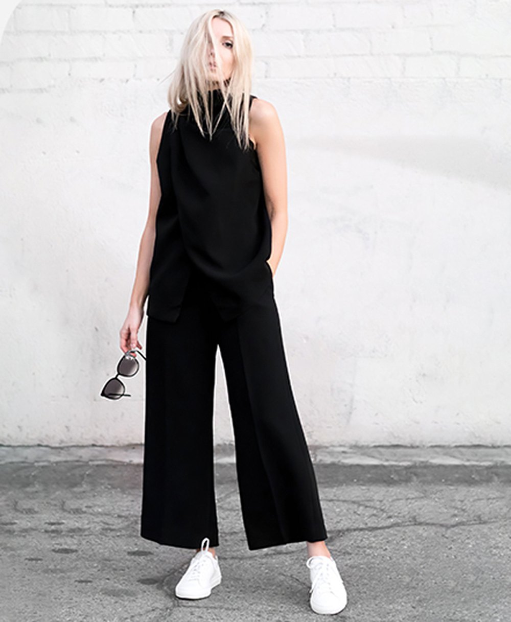 Sarin Mathews Yoga Wide Leg Lounge Pants
