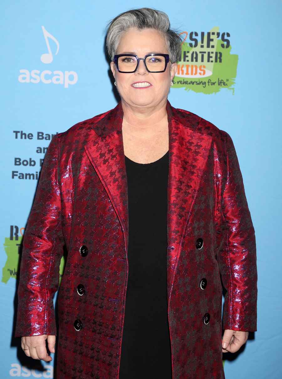 Rosie O'Donnell and More Celebs Who’ve Been Gifted a Coconut Cake From Tom Cruise