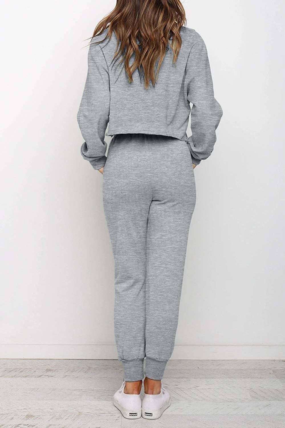 ZESICA 2-Piece Loungewear Set
