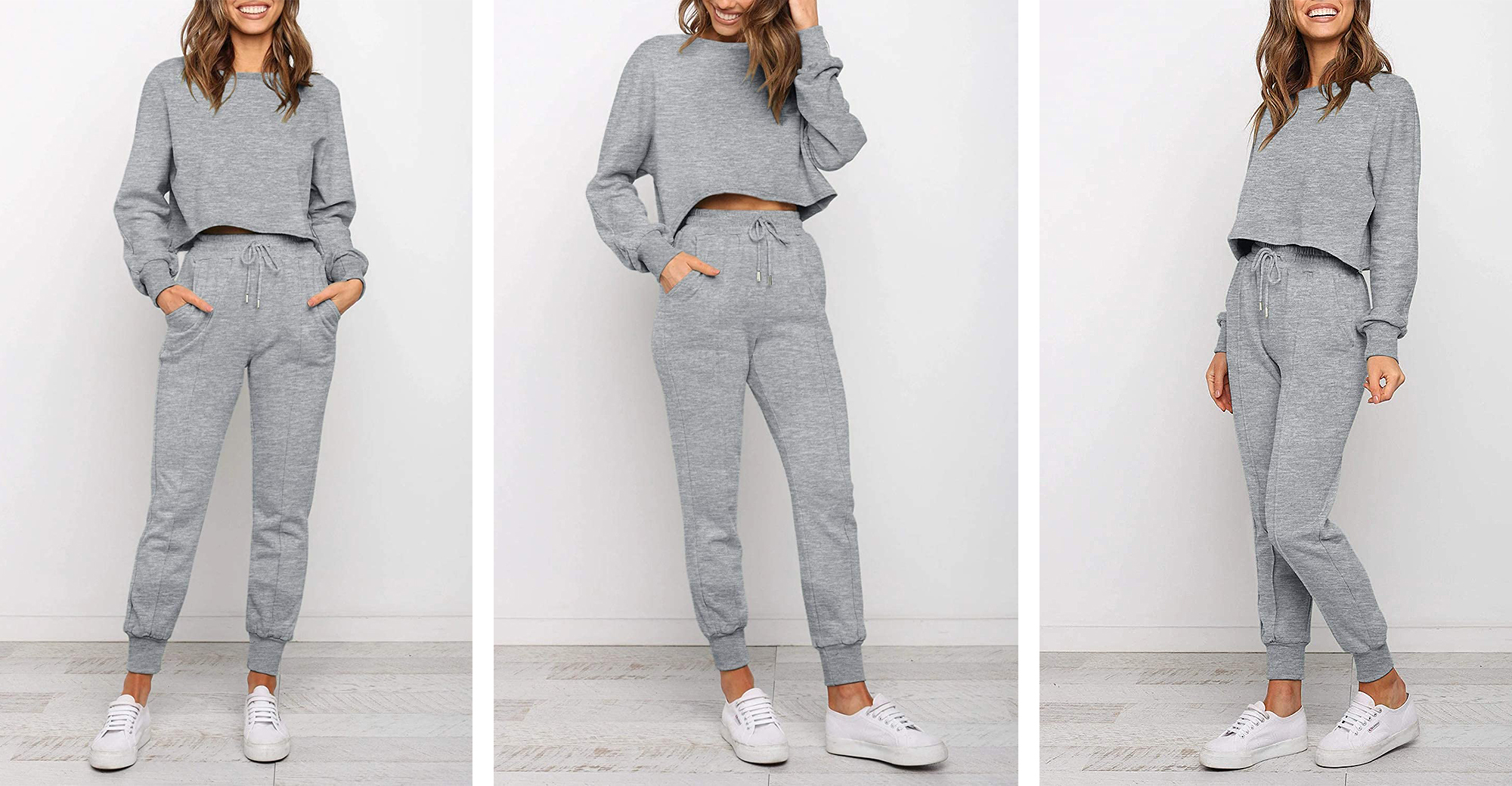 This Zesica Two-piece Loungewear Set Is Popular on