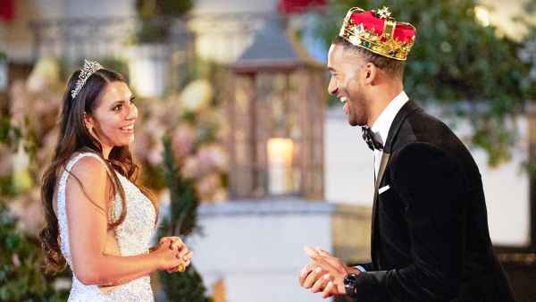 Victoria and Matt James on The Bachelor Bachelor Queen Victoria Larson 5 Things To Know