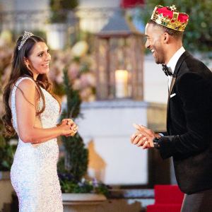 Victoria and Matt James on The Bachelor Bachelor Queen Victoria Larson 5 Things To Know