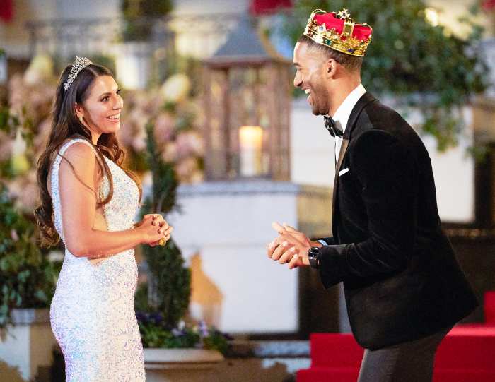 Victoria and Matt James on The Bachelor Bachelor Queen Victoria Larson 5 Things To Know