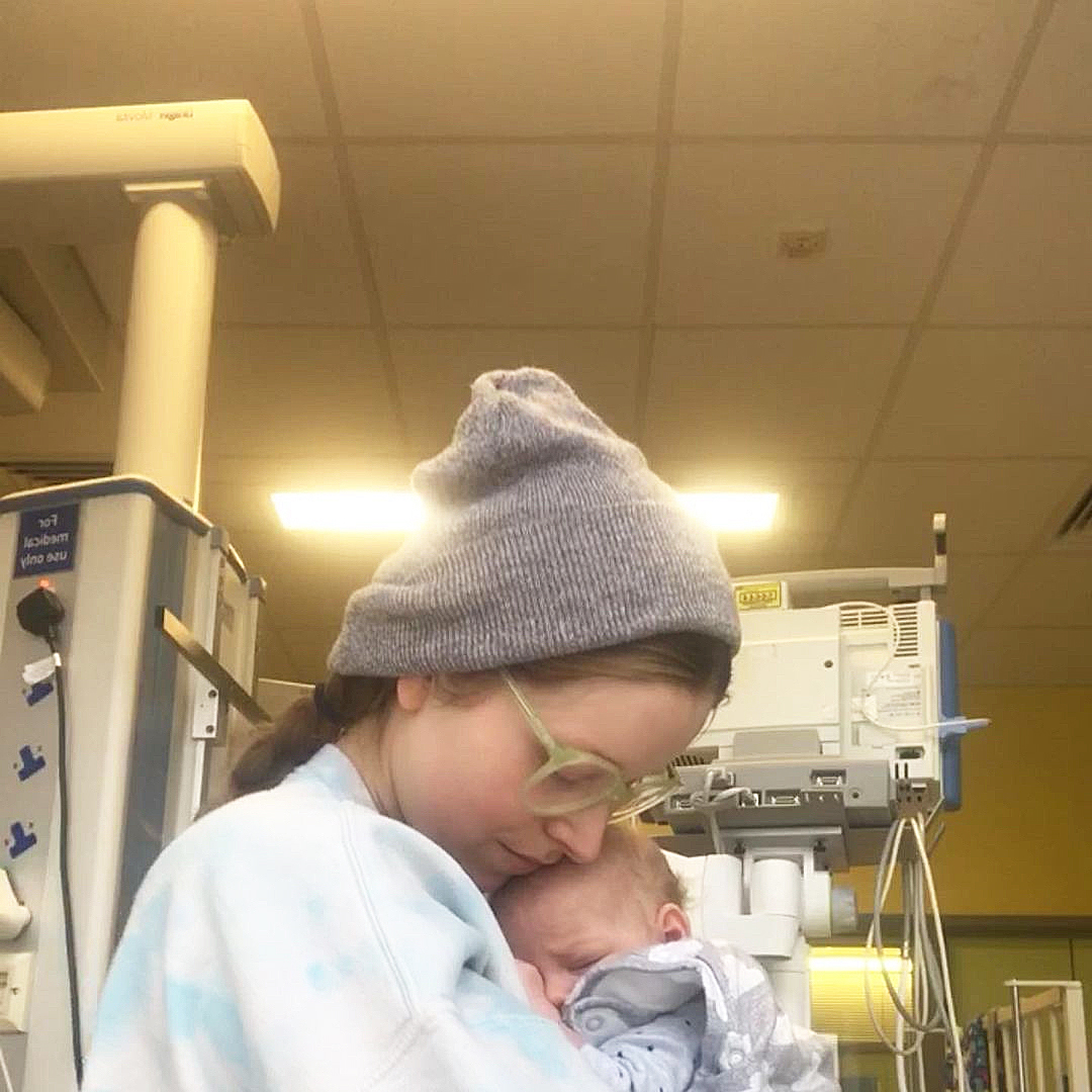 Jessie Cave Gives Update on Newborn Sons Health After COVID Diagnosis