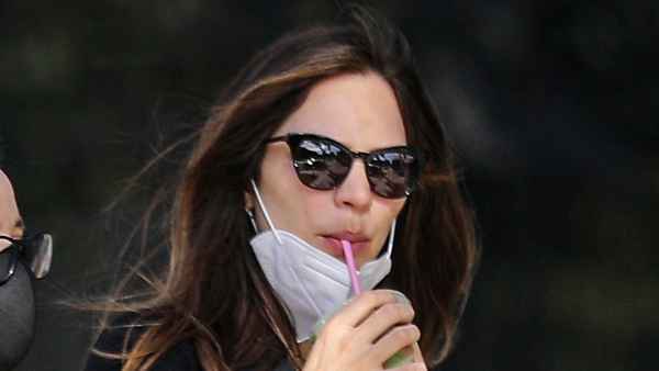 Pregnant Katharine McPhee Shows Baby Bump Progress on Matcha Run