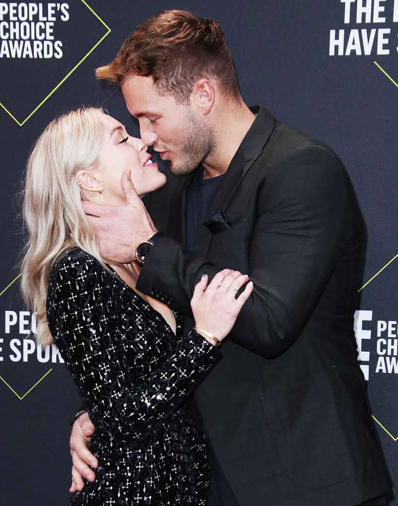 Cassie Randolph and Colton Underwood Kissing in 2019 Everything We Learned From Colton Underwood New Chapter in The First Time They Spent the Night Together Post-Split