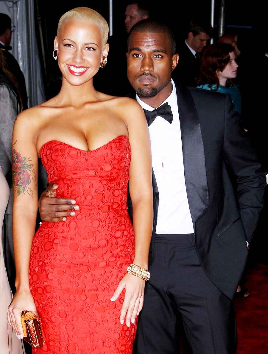Amber Rose Kanye West Dating History Through the Years