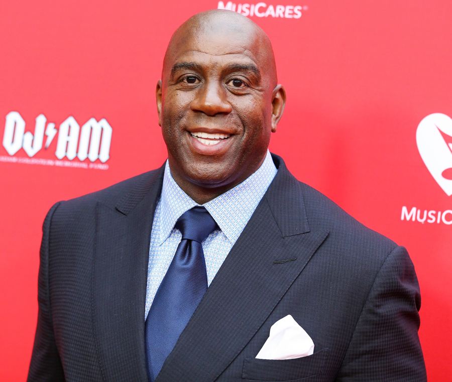 Magic Johnson Dr Dre Gets Well-Wishes From Celebs Speaks Out After Brain Aneurysm
