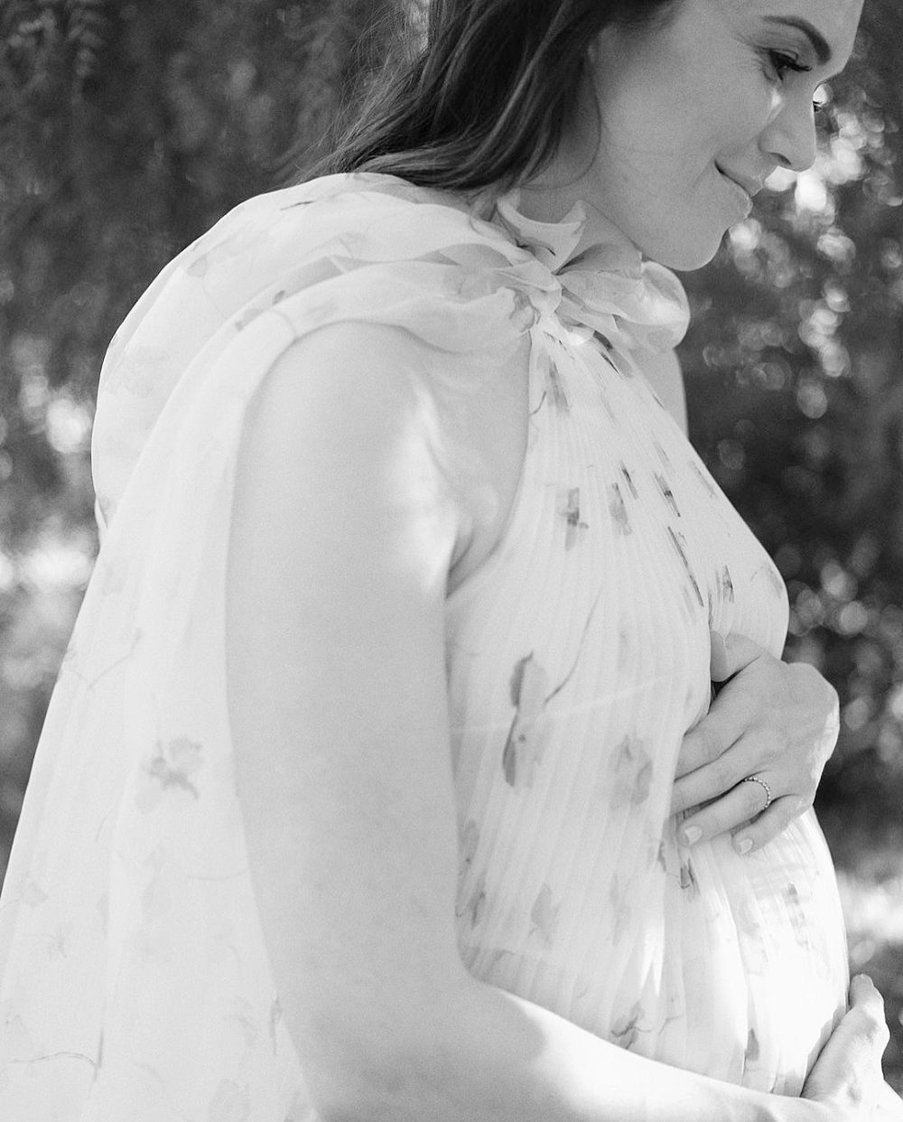 Pregnant Mandy Moore Shows Baby Bump in Gorgeous Maternity Shoot