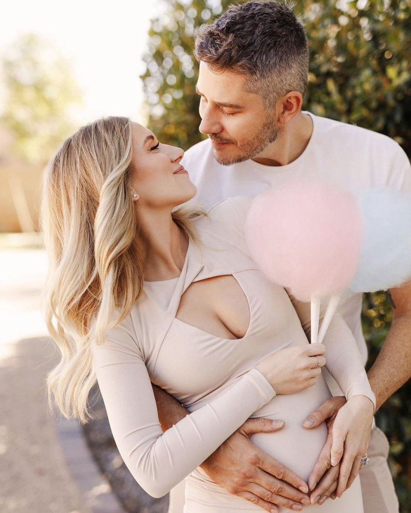 Pregnant Lauren Burnham and Arie Luyendyk Jr Reveal Twins Sexes