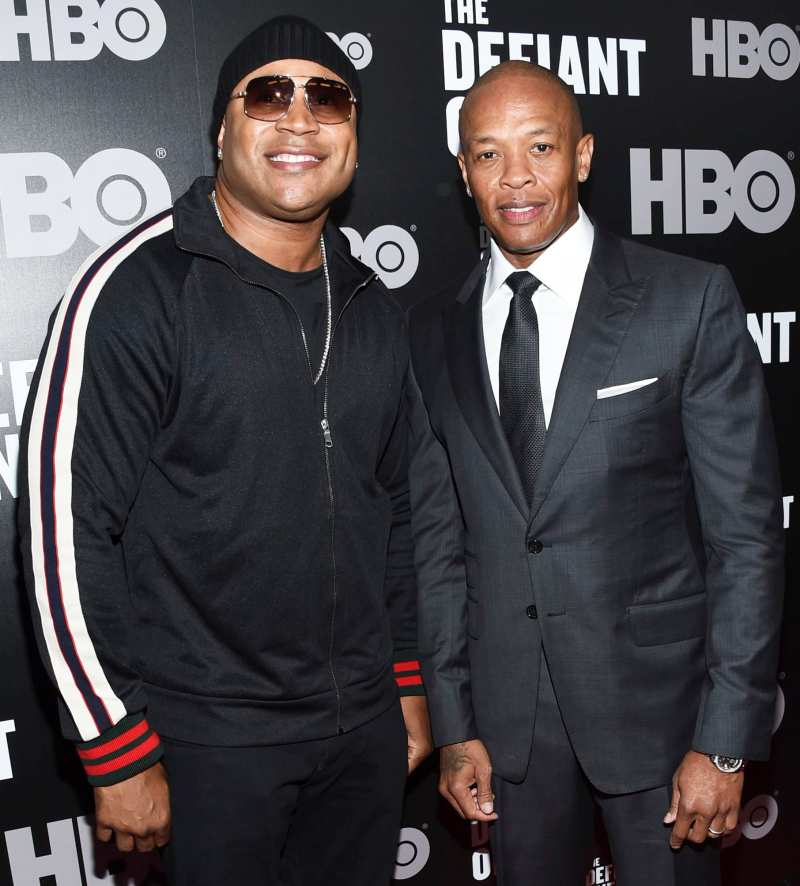 LL Cool J Dr Dre Gets Well-Wishes From Celebs Speaks Out After Brain Aneurysm