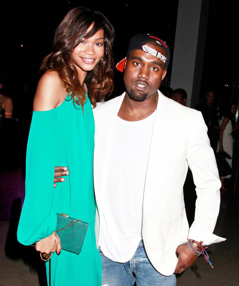 Chanel Iman Kanye West Dating History Through the Years