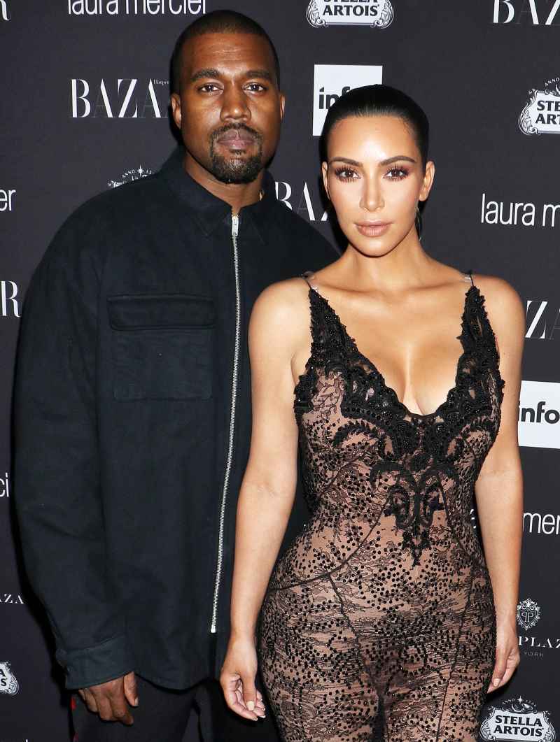 Kim Kardashian Kanye West Dating History Through the YearsMandatory Credit: Photo by Gregory Pace/Shutterstock (5895419cx) Kanye West and Kim Kardashian West Harper’s Bazaar Celebrates ICONS party, New York Fashion Week, USA - 09 Sep 2016