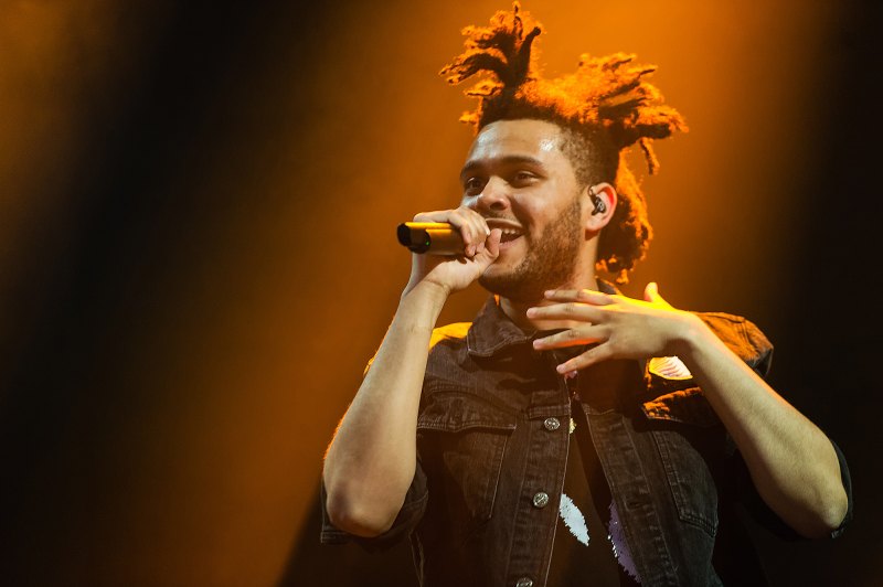 1 The Weeknd 2013