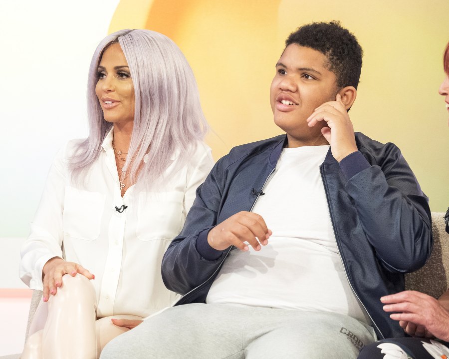 Katie Price S Quotes About Raising Her Dwight Yorke S Son Harvey