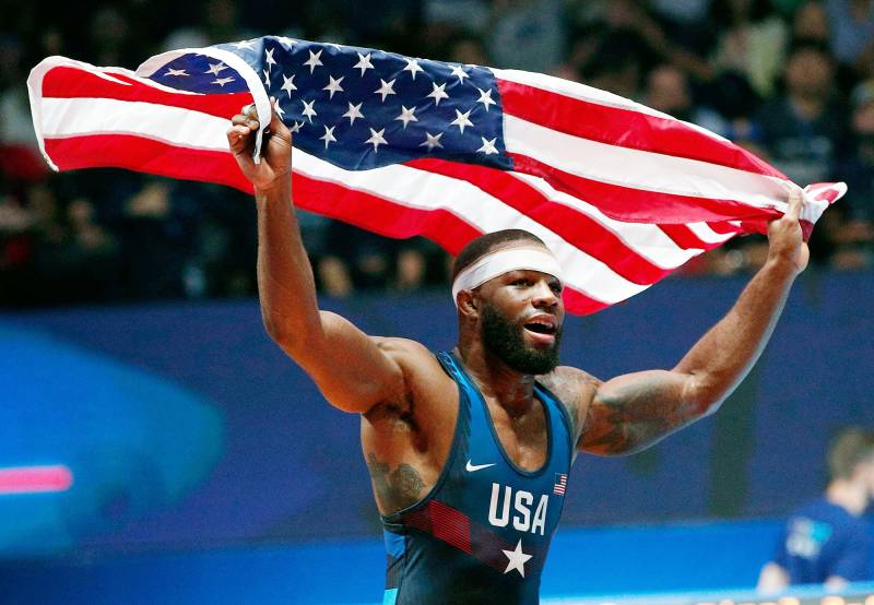 Jordan Ernest Burroughs Toyko Olympic Athletes to Watch Out For
