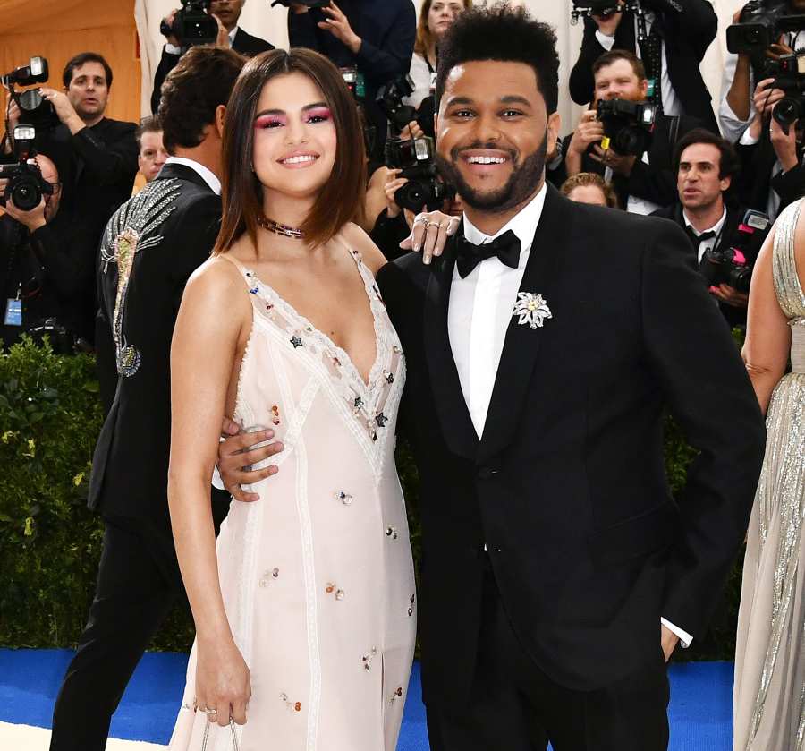 5 2017 The Weeknd Selena Gomez Romance