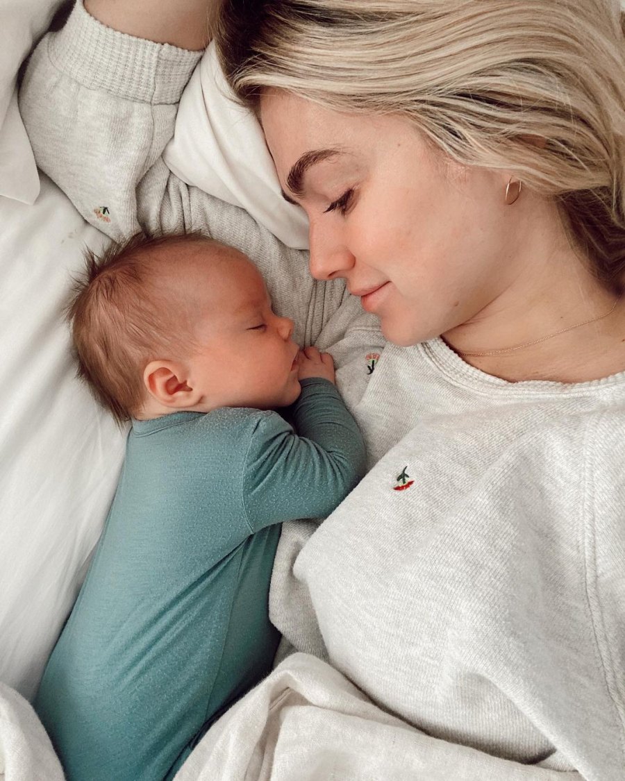 Lindsay Arnold’s Family Album With Husband Sam Cusick and Daughter Sage