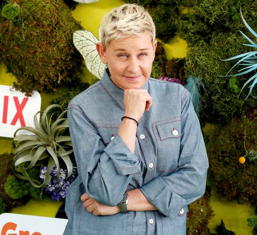 8-Ellen-DeGeneres Joking-About-Workplace-Investigation