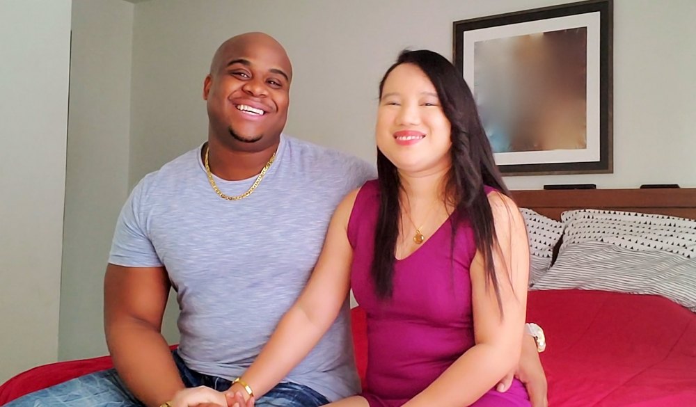 990 Day Fiance Rigin Bado Is Pregnant With Her Dean Hashim 1st Child Together
