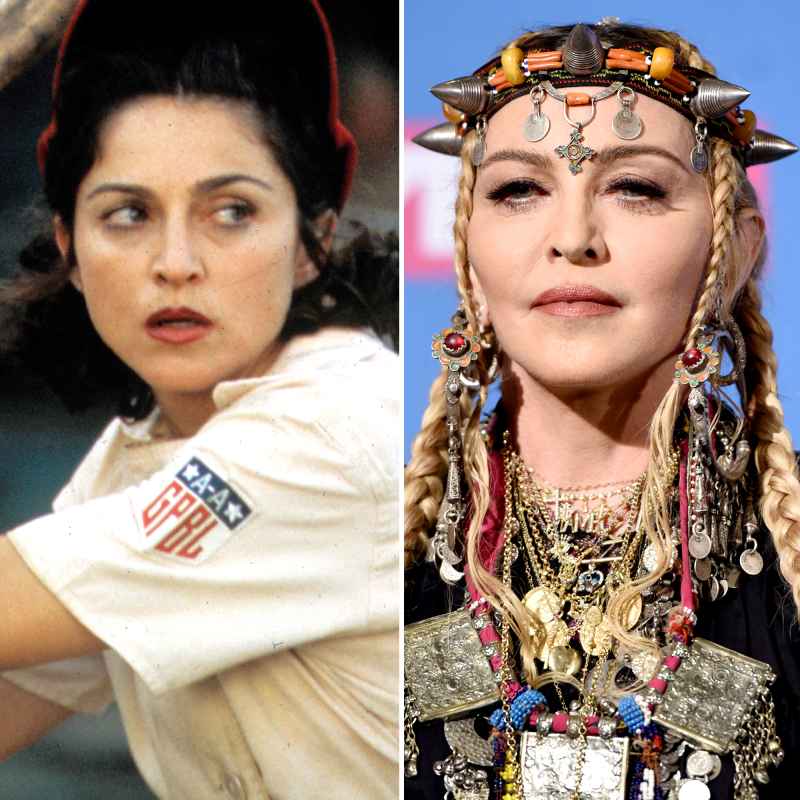 Madonna (Mae Mordabito) A League Their Own Cast Where Are They Now