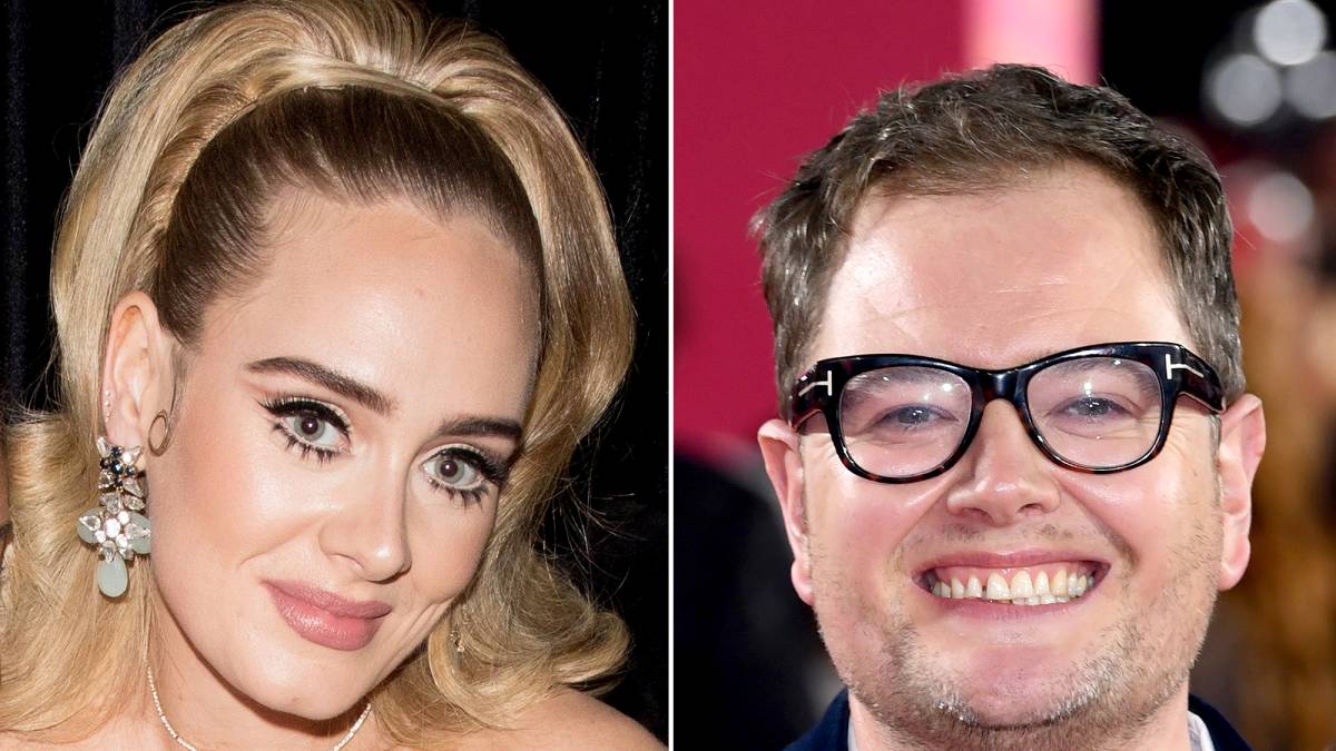 Adele encouraged Alan Carr to stay in hotel on last US trip
